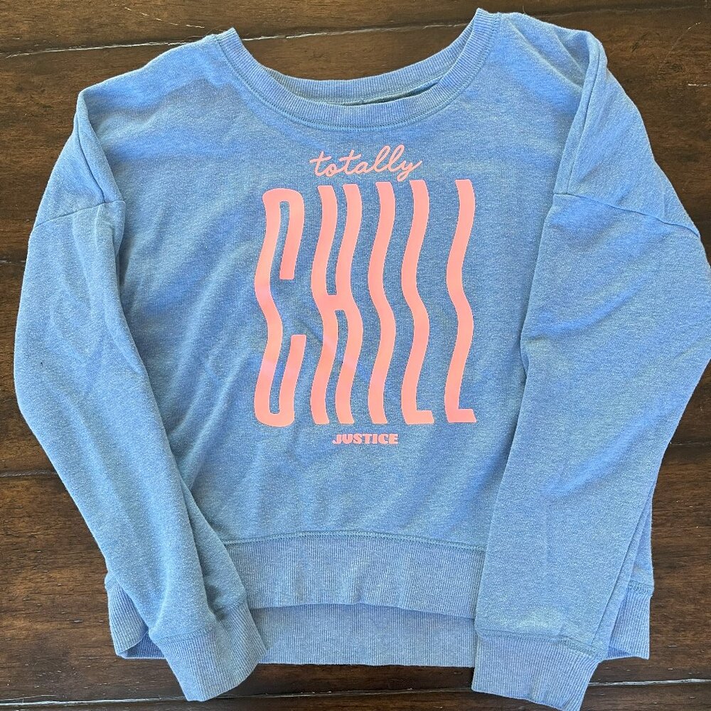 Justice Girls sweatshirt